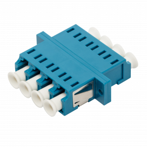 Адаптеры оптические LC, квадро